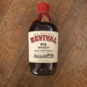 High Wire Distilling Co. 'New Southern Revival' Jimmy Red Corn Straight Bourbon Whiskey