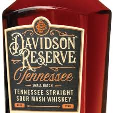 Davidson Reserve Tennessee Straight Bourbon Whiskey