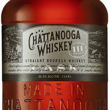 Chattanooga Straight Bourbon Whiskey