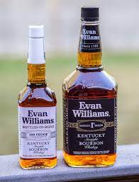 Evan Williams Black Label Kentucky Straight Bourbon Whiskey