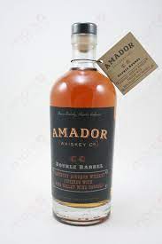 Amador Whiskey Co. 'Double Barrel' Napa Valley Cask Finish Bourbon Whiskey