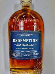 Redemption High-Rye Bourbon Whiskey