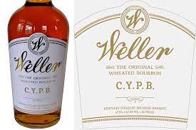 W. L. Weller C.Y.P.B. - Craft Your Perfect Bourbon The Original Wheated Kentucky Straight Bourbon Whiskey