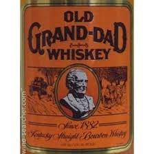Old Grand-Dad Kentucky Straight Bourbon Whiskey