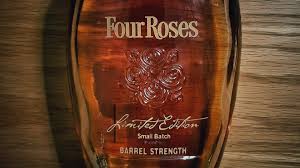 2017 Four Roses Limited Edition Small Batch Barrel Strength Kentucky Straight Bourbon Whiskey