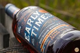 Early Times 'Bottled in Bond' Kentucky Straight Bourbon Whisky
