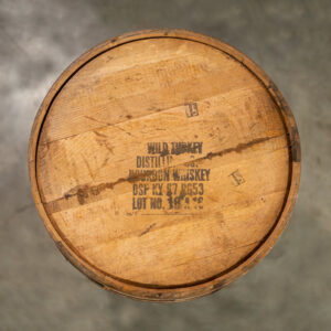 4 Year Wild Turkey Bourbon Barrel - Fresh Dumped, Once Used