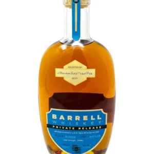 Barrell Craft Spirits Private Release G.D. Vajra Wine Barrel Whiskey AJV3 133.62 Proof Selected by R/Bourbon