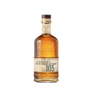 Broken Barrel Whiskey Heresy Rye