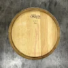 Freshly Emptied Red Wine Barrel