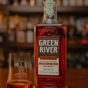 Green River Full Proof Bourbon Whiskey