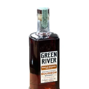 Green River Kentucky Straight Bourbon Whiskey Single Barrel Seelbach's #2