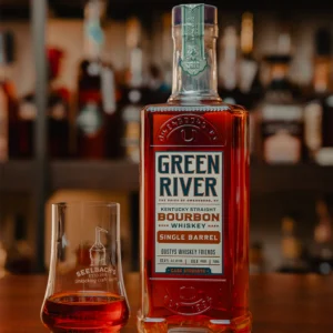 Green River Single Barrel Bourbon 126.8 proof - Selected by Dusty's Whiskey Friends