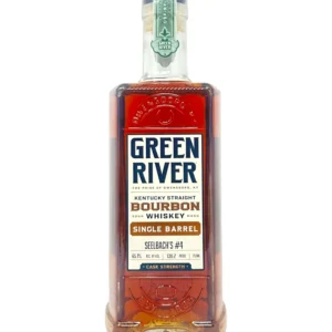 Green River Single Barrel Kentucky Straight Bourbon 130.2 Proof Seelbach's #4