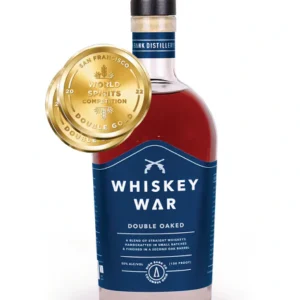 High Bank Distillery Whiskey War Double Oaked