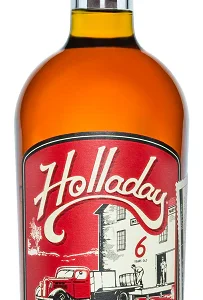 Holladay Soft Red Wheat Rickhouse Proof Straight Bourbon Whiskey