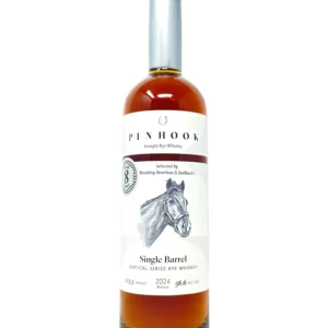Pinhook Rye Vertical Single Barrel 8-Year 113.3 Proof - Selected by Breaking Bourbon & Seelbach's