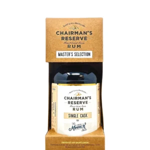 Saint Lucia Distillers Chairman's Reserve Single Cask Rum - Selected by the Fred Minnick Show