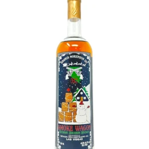 Smoke Wagon Straight Bourbon - 2024 Christmas Edition