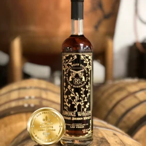 Smoke Wagon Straight Bourbon