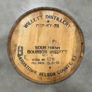 Willett Family Estate Bourbon Barrel - Fresh Dumped, Once Used