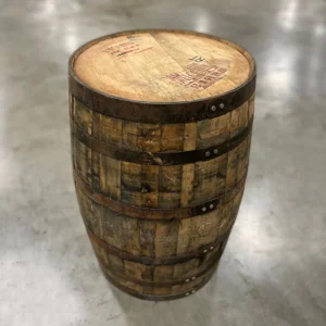 Buffalo Trace Rye Whiskey Barrel - Fresh Dumped, Once Used