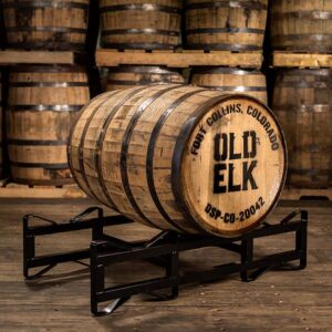 Old Elk Wheated Bourbon Barrel (Head Bung) - Fresh Dumped, Once Used